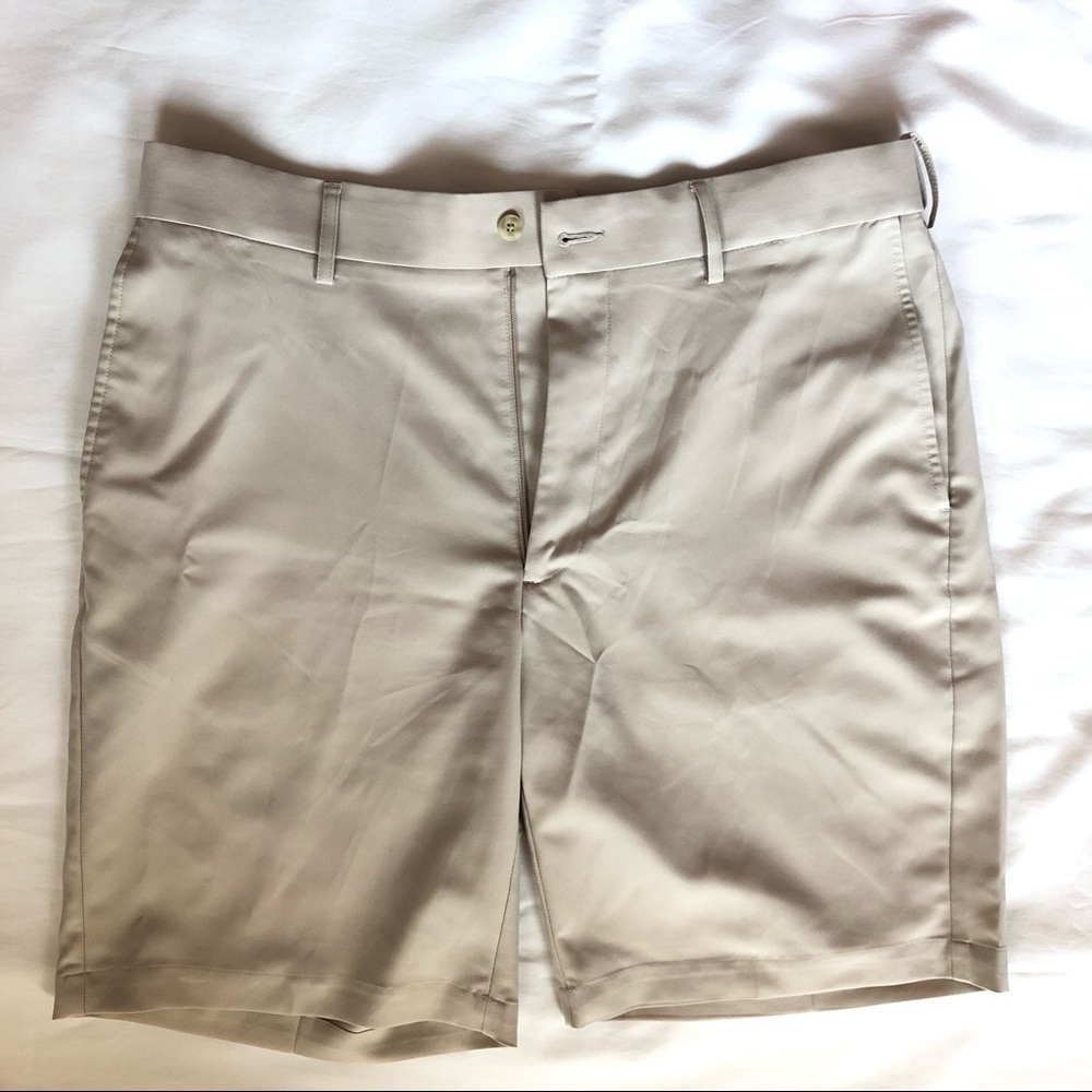 Men’s Grand Slam khaki golf shorts, sz 36